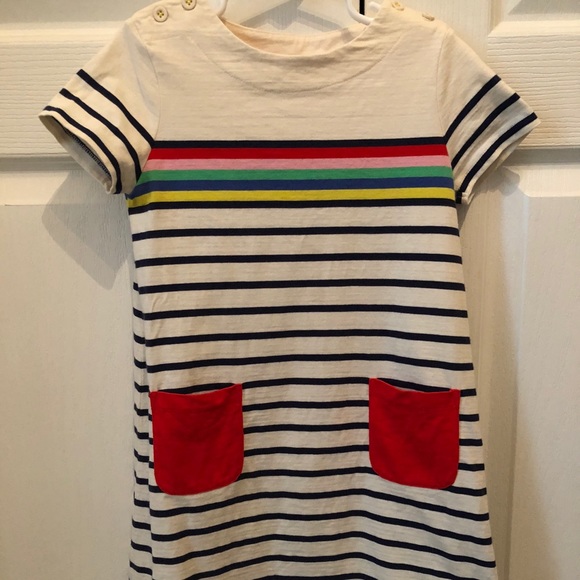 Mini Boden Other - Mini Boden pocket jersey dress